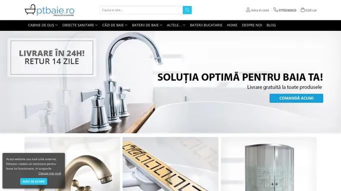 Branduri premium | Specialisti in obiecte sanitare - PT BAIE