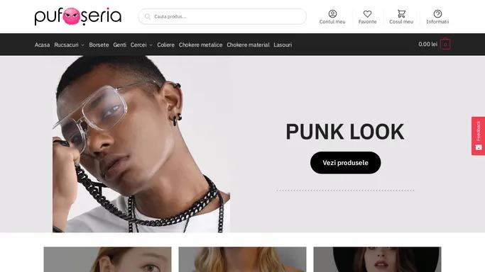 Pufoseria - Magazinul tau online pentru accesorii fashion