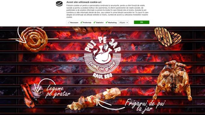 Pui pe Jar Craiova | Raul BBQ Craiova |