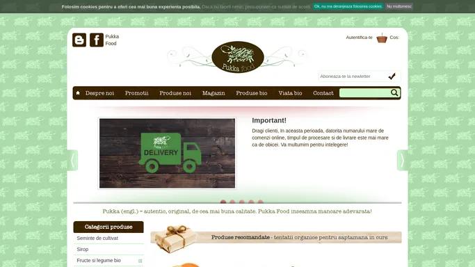 Produse Bio Online | Magazin Alimente Ecologice, Cosmetice - Pukka food