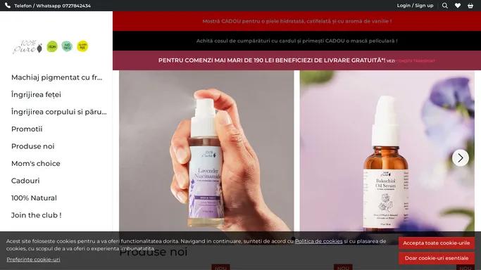 Pure Cosmetics - A natural passion for purity
