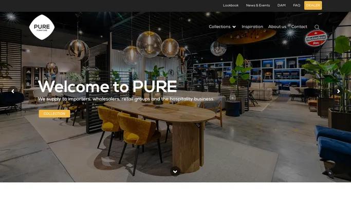 Home - Pure Furniture