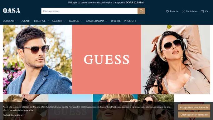 Qasa.ro Online Shopping Mall