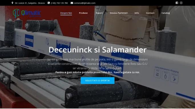 Qlimatic – Ferestre si Usi din PVC