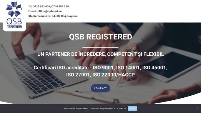 QSB Registered