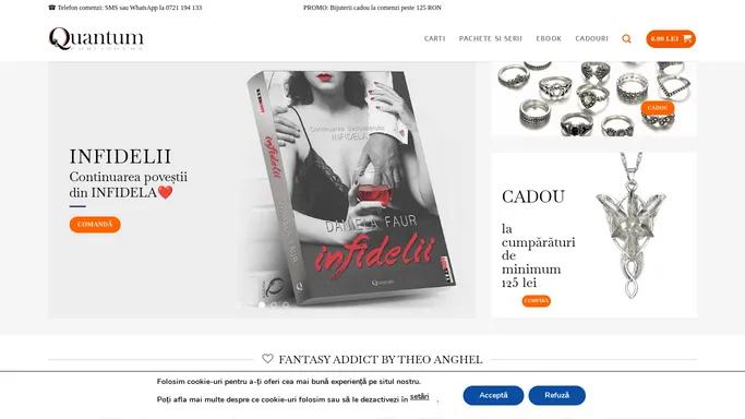 Libraria Quantum – Carti de citit si recitit - Libraria Quantum