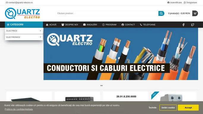 Quartz-Electro-Magazin produse electronice