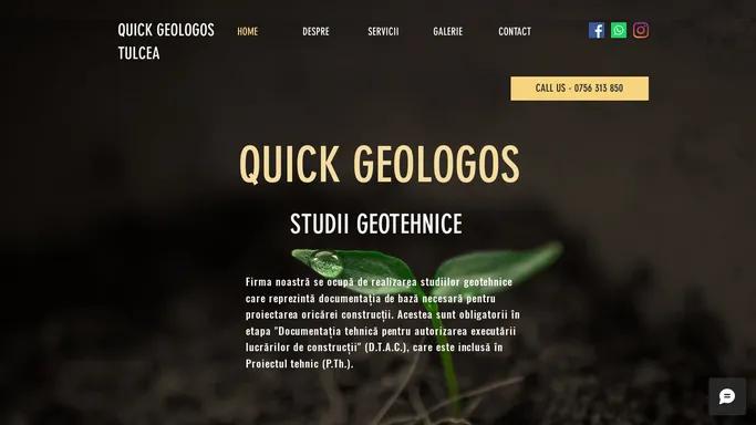 STUDII GEOTEHNICE TULCEA | CONSTANTA