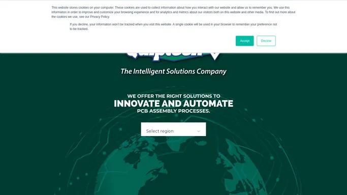 Welcome to Quiptech, the intelligent solutions company