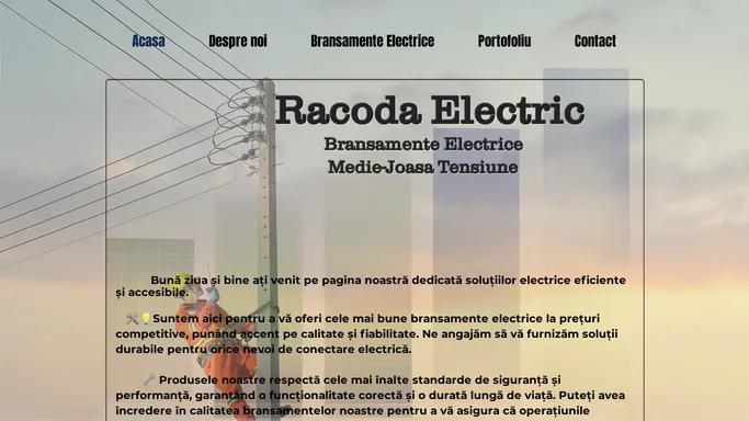 Racoda Electric | Bucuresti-ilfov | Bransamente Electrice | Acte Enel