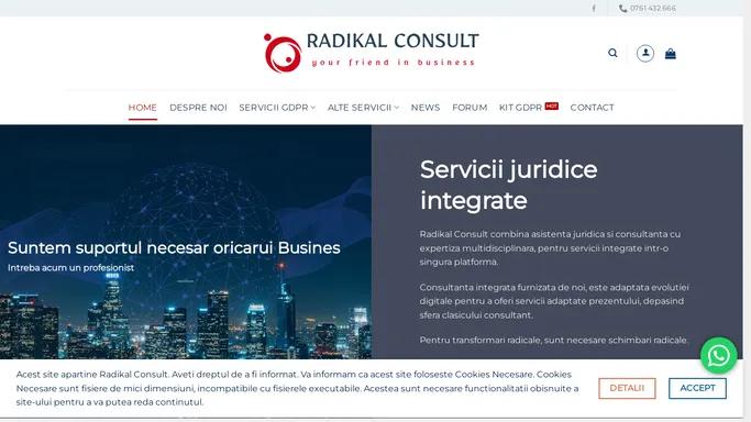 Home - Radikal Consult