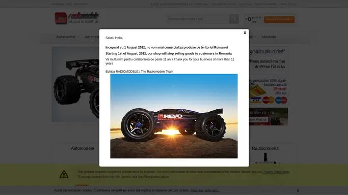 Magazin de modelism: Automodele ★ Aeromodele ★ Navomodele: RADIOMODELE ★ Radiomodele • magazin de modelism