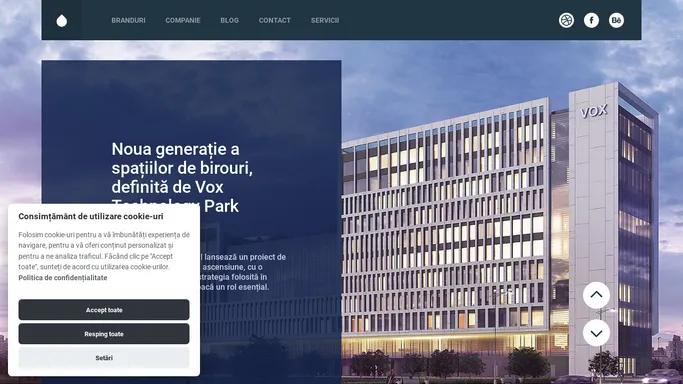 Rainfall: agentie branding, design si marketing strategic