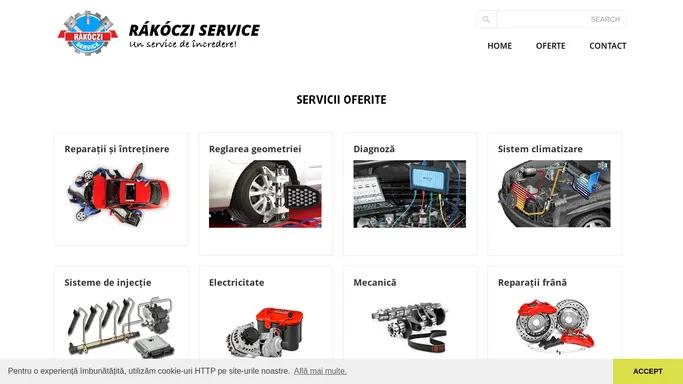 Home | RAKOCZI SERVICE