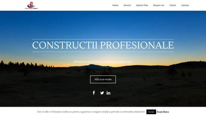 Ralbi Development – Constructii civile, constructii industriale, constructii comerciale