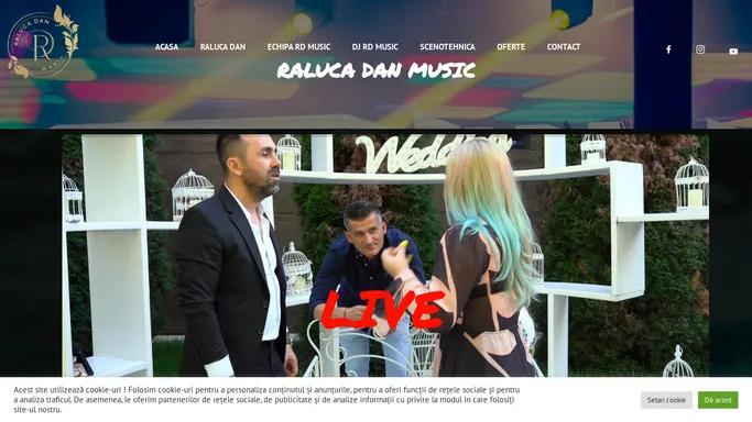 RalucaDanMusic | Formatie nunta Bucuresti botez sau evenimente