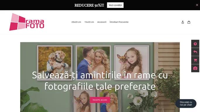 ramaFOTO. Personalizeaza ramele cu fotografiile tale preferate. – ramaFOTO.ro
