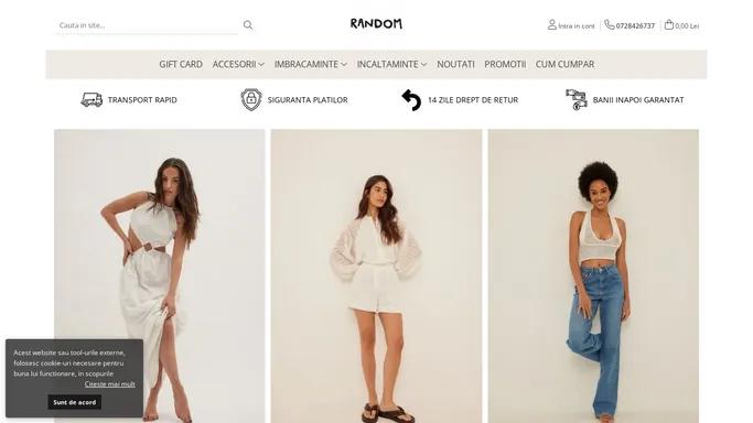 RANDOM SHOP ONLINE WWW.RANDOMURBANSHOP.RO