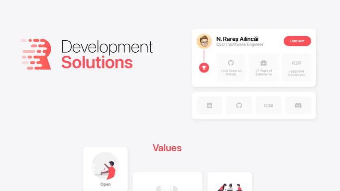 Rares Development Solutions