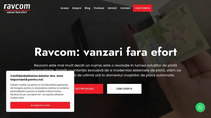 Acasa - Ravcom