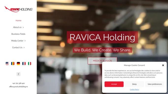 RAVICA Holding