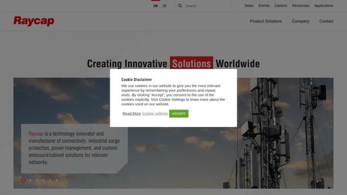 Raycap | Industrial Surge Protection