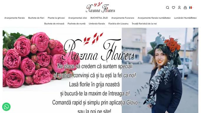 Raznna Flowers - Boutique Flower Shop