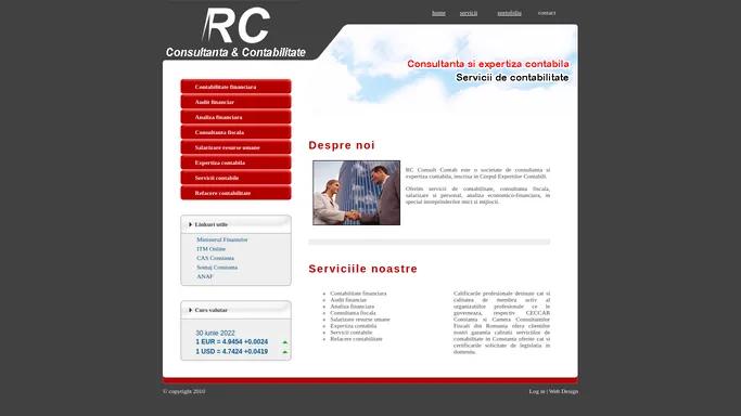 RC Consult - Firma de contabilitate