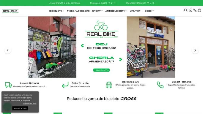 Biciclete, sport, fitness, articole copii - Real Bike