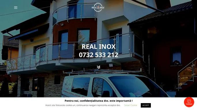 Balustrade Inox - Real Inox Telefon 0732 533 212