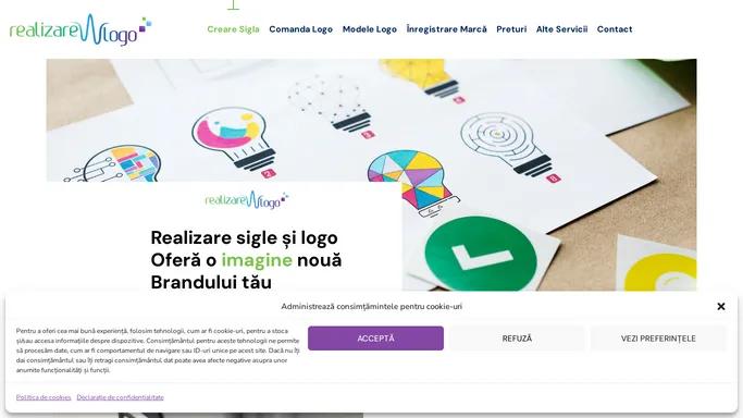 Realizare Logo, Realizare Sigla, Creare Logo, Creare Sigla, Design Logo, Design Sigla – Comanda Un Logo Nou Prin RealizareLogo.ro