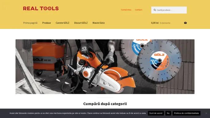 Tehnica diamantata Golz ⋆ Real Tools Invest