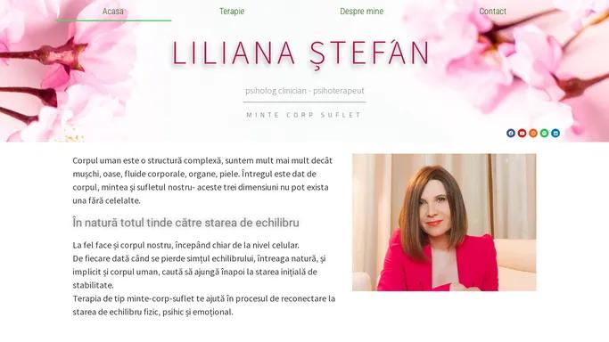 Liliana Stefan | Liliana Stefan | Psihoterapie, Psihologie, Terapie