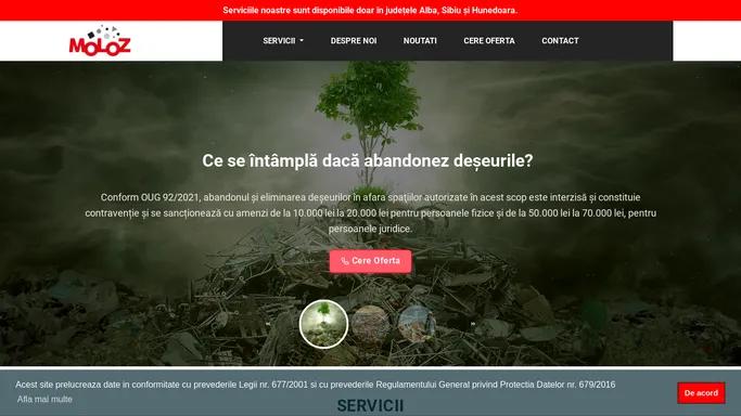 Reciclare Moloz