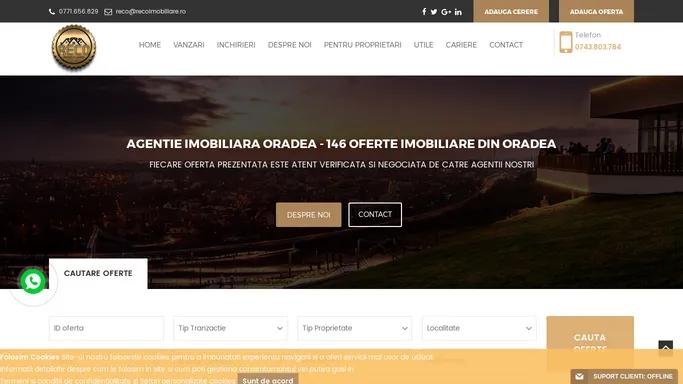Agentie imobiliara Oradea - RECO Imobiliare - cele mai rapide tranzactii