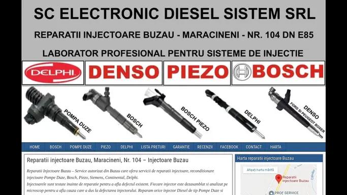 Reparatii injectoare Buzau, Maracineni, Nr. 104 - Injectoare Buzau