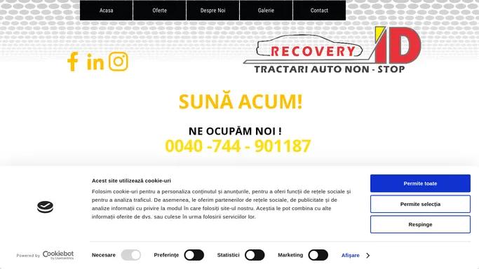 Tractari auto cluj - Recovery ID