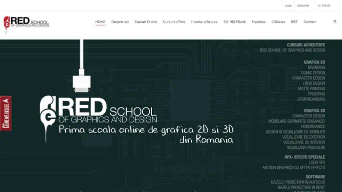 RED School of Graphics and Design