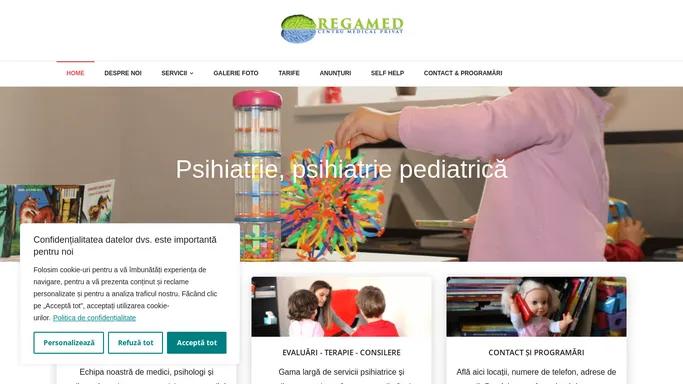 Psihiatrie pediatrica Cluj - Psihiatrie - Psiholog copii | Regamed