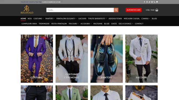 Reginald.ro - Cel mai mare magazin de Costume barbatesti