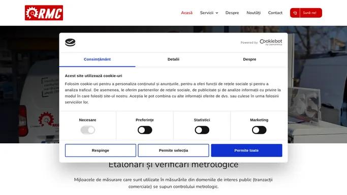 Servicii & Verificari Metrologice | Regio Metro Cert