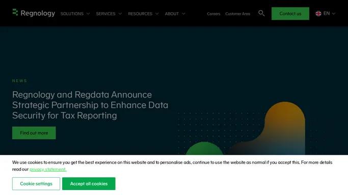 Regnology, a global leader in Regulatory Reporting | Regnology