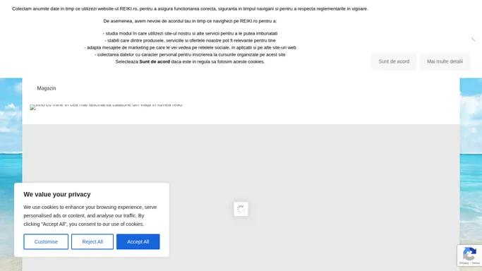 Vino in lumea energiei Reiki cu Nicoleta Dragoi