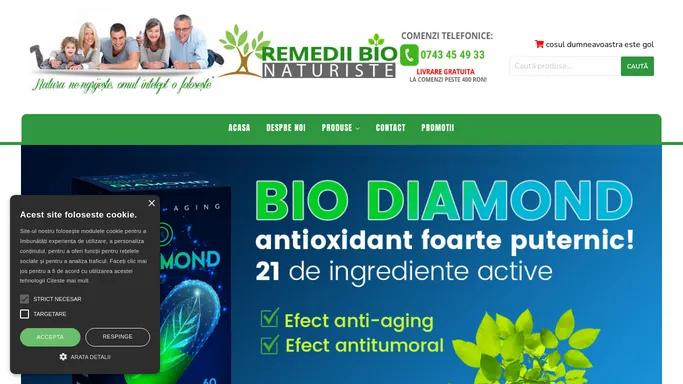 Remedii Bio Naturiste – Magazin Tratamente naturiste