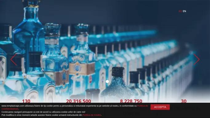 Capace pentru sticle | Capace farmaceutice | Utilaje | Remplast Caps