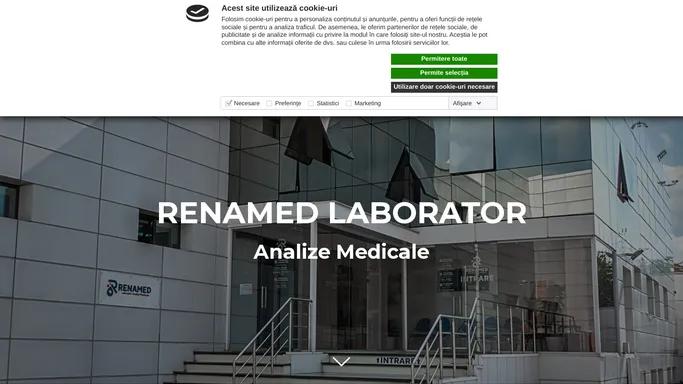 Analize Medicale Craiova | Renamed Laborator