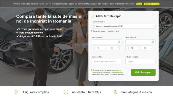 Rent a Car Bucuresti | Inchirieri masini de la 4,5 €/zi