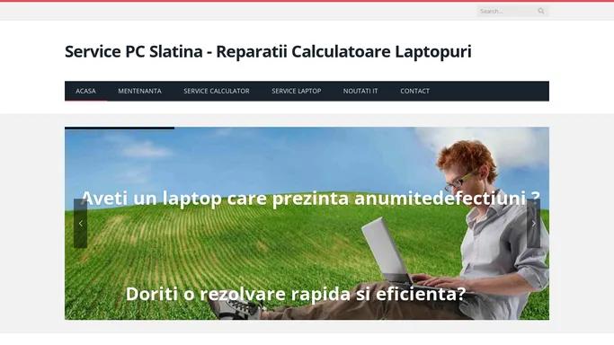 Service PC Slatina ⋆ Reparatii Calculatoare Laptopuri Windows