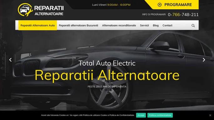 Reparatii Alternatoare Auto - Reparatii Alternatoare