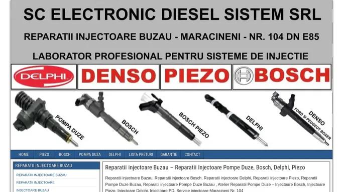 REPARATII INJECTOARE BUZAU | REPARATII INJECTOARE POMPE DUZE BUZAU